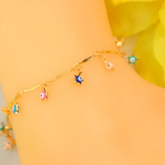 "Minimalist Anklet, Sleek & Modern Design, Women’s Fashion, YC110118-A - Picture 1 of 10